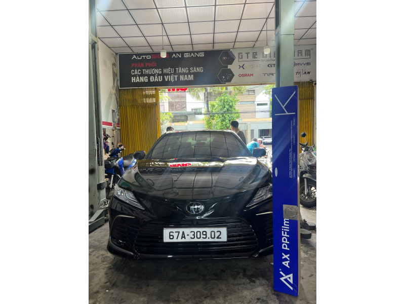 Thông tin bảo hành AX PPF K SERIES CHO TOYOTA CAMRY